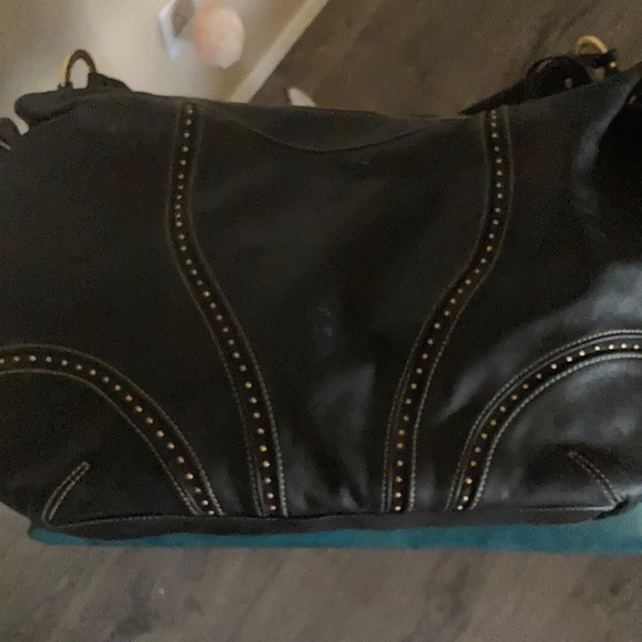 Perlina NY black leather Hobo bag - Picture 14 of 14